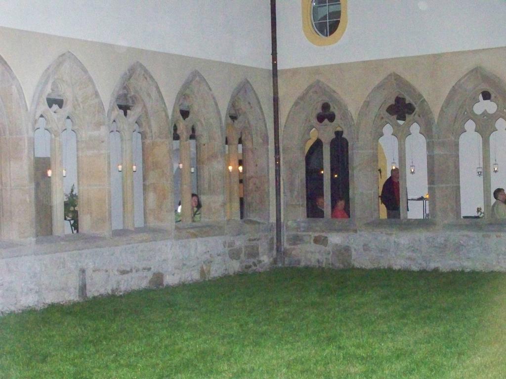 Augustinerkloster Gotha Herberge Ggmbh Exterior foto